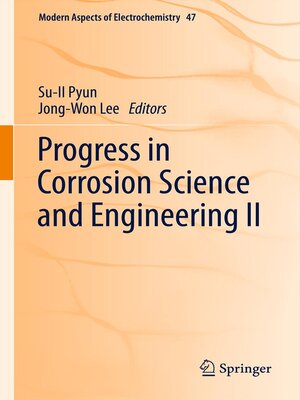 cover image of Progress in Corrosion Science and Engineering II